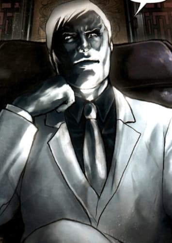 Mr. Negative