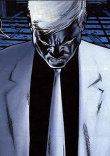 Mr. Negative
