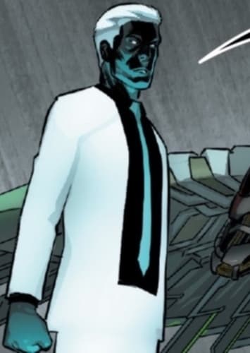 Mr. Negative