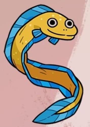 Mr. Pheel the Eel