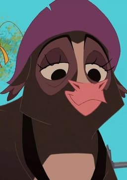 Mrs. Caloway the Cow