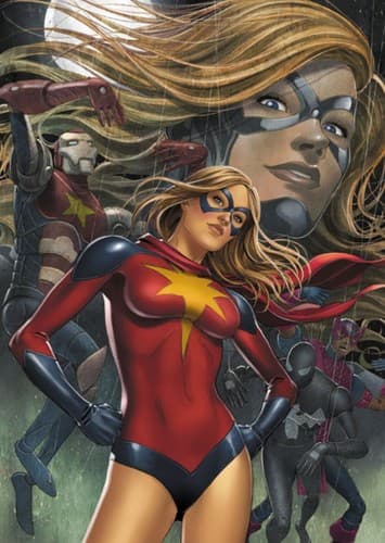 Ms. Marvel / Moonstone