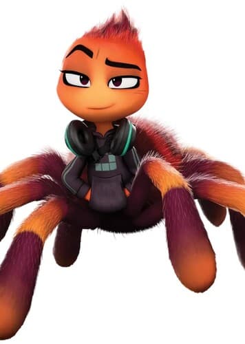 Ms. Tarantula "Webs"