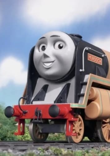 Murdoch the orange engine