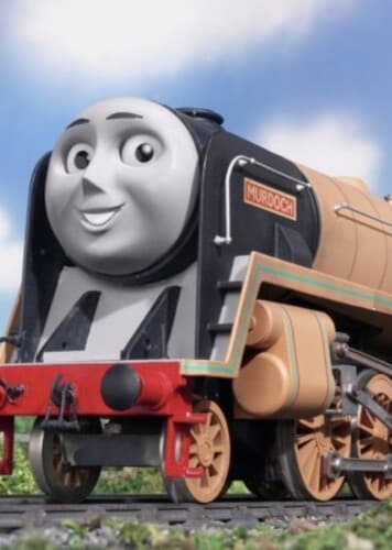 Murdoch the orange engine