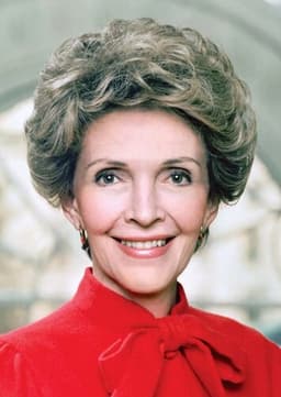 Nancy Reagan