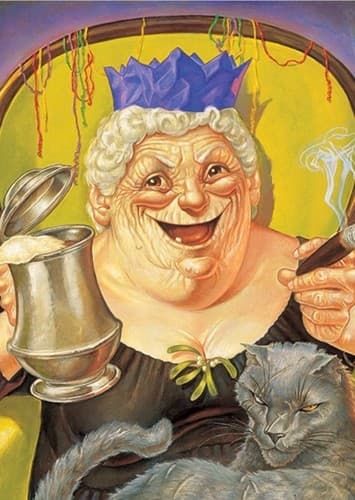 Nanny Ogg