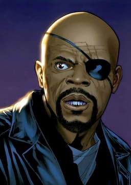 Nick Fury Jr. (post-credit scene)