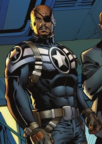 Nick Fury (Second Option)
