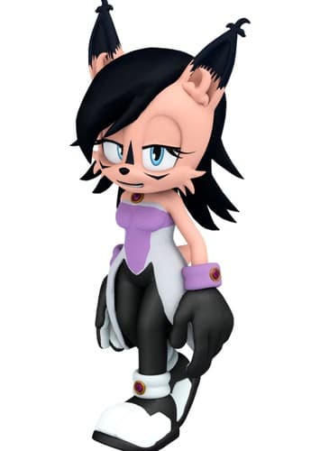 Nicole the Holo-Lynx