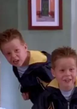 Kyle and Nigel Baker