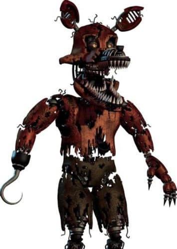 Nightmare Foxy