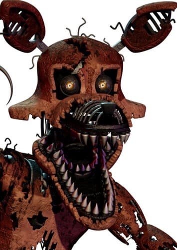 Nightmare Foxy