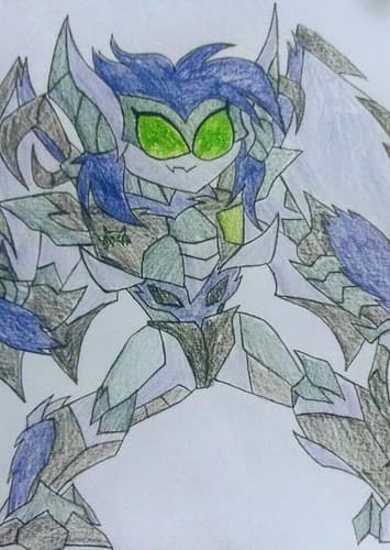 Nightsonar (Female Autobot Wrecker Sergeant OC)