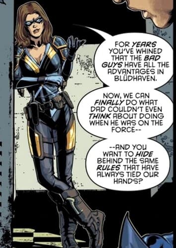 Nightwing Gold