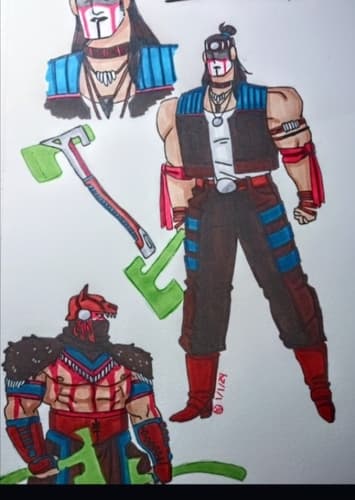 Nightwolf/Grey Cloud