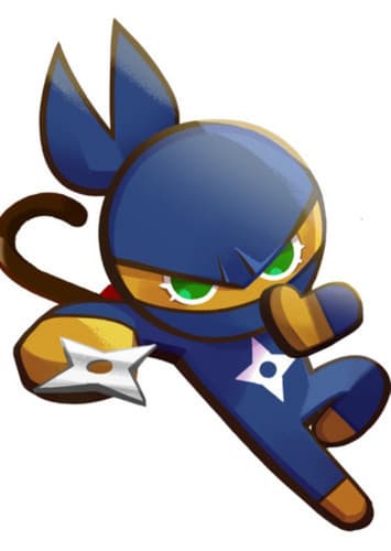 Ninja Cookie
