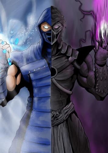 Noob saibot & sub zero