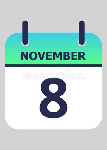 November 8