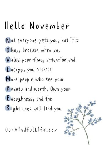 November