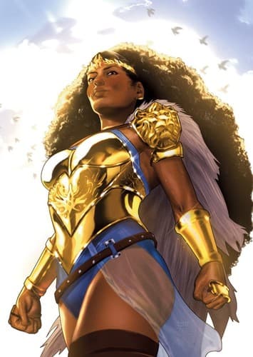 Nubia of Themyscira