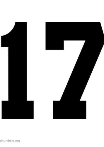 Number: 17