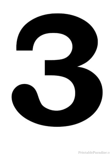 Number: 3