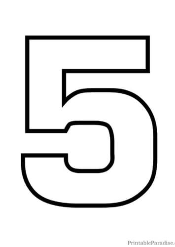 Number: 5
