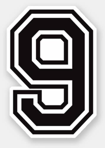 Number: 9