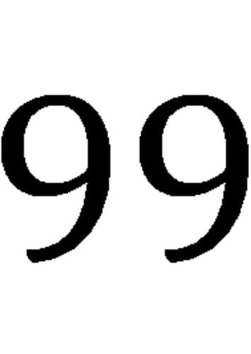 Number: 99