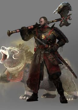 Obsidian Samurai