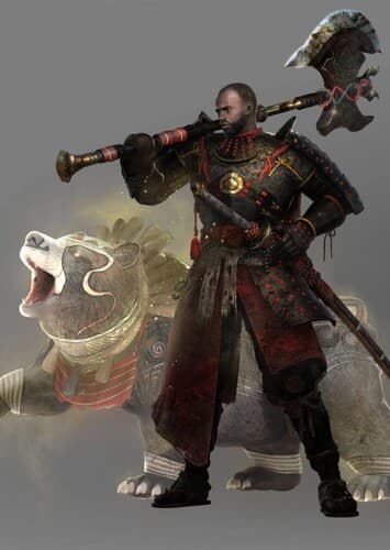Obsidian Samurai