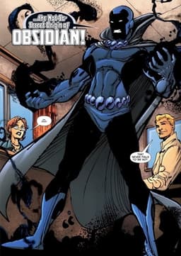 Obsidian / Todd Rice