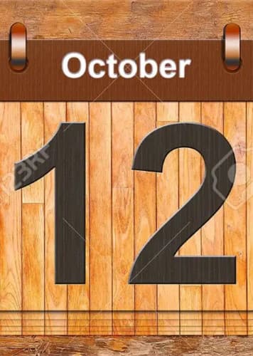 October 12