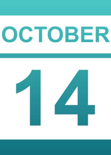 October 14