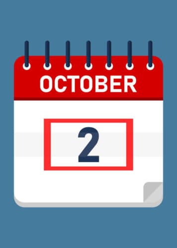 October 2