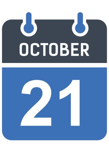 October 21