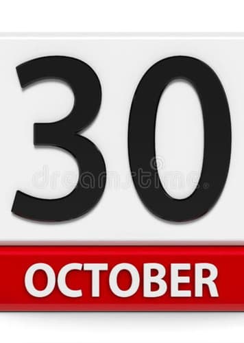 October 30
