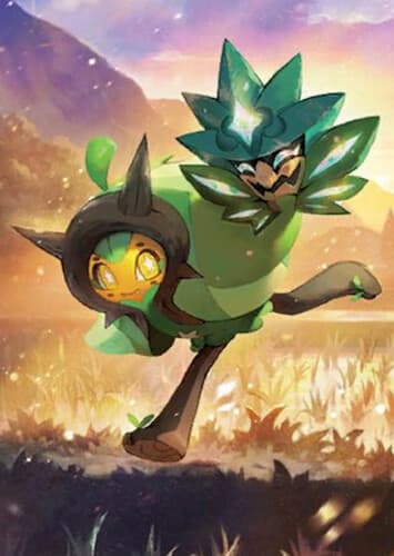 Ogerpon / オーガポン