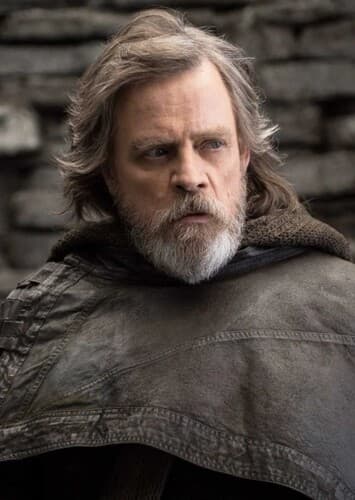 Older Luke Skywalker