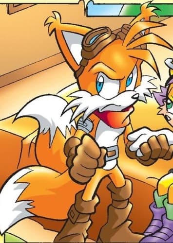 Older Miles "Tails" Prowler