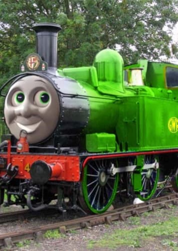 Oliver the Great Western Engine