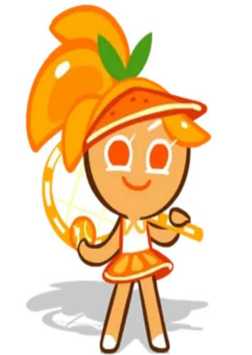 Orange Cookie
