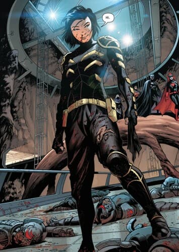 Orphan/Batgirl