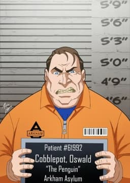 Oswald Cobblepot