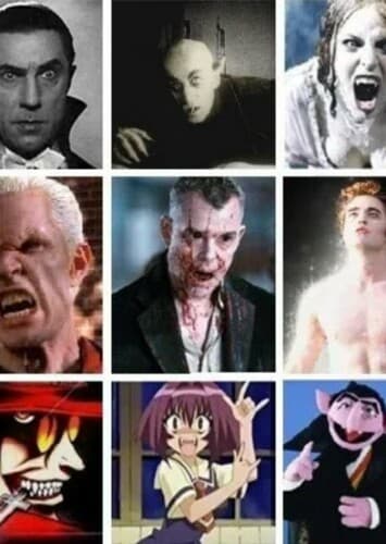 Our Vampires Are Different