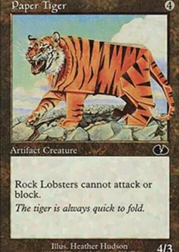 Paper Tiger