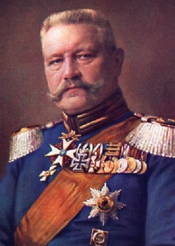 Paul von Hindenburg