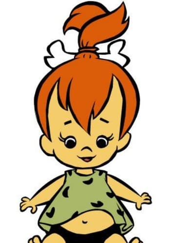 Pebbles Flintstone