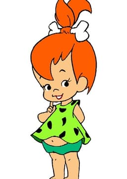 Pebbles Flintstone